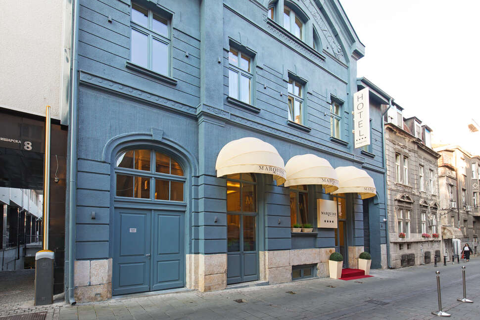 Marquise Hotel cover