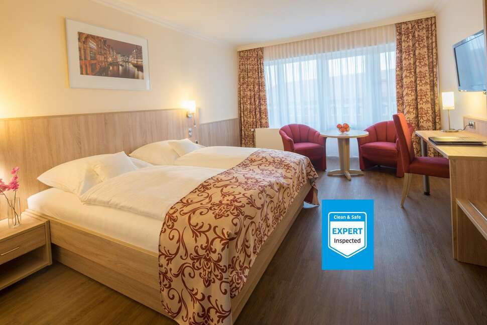Aparthotel Hamburg Mitte cover