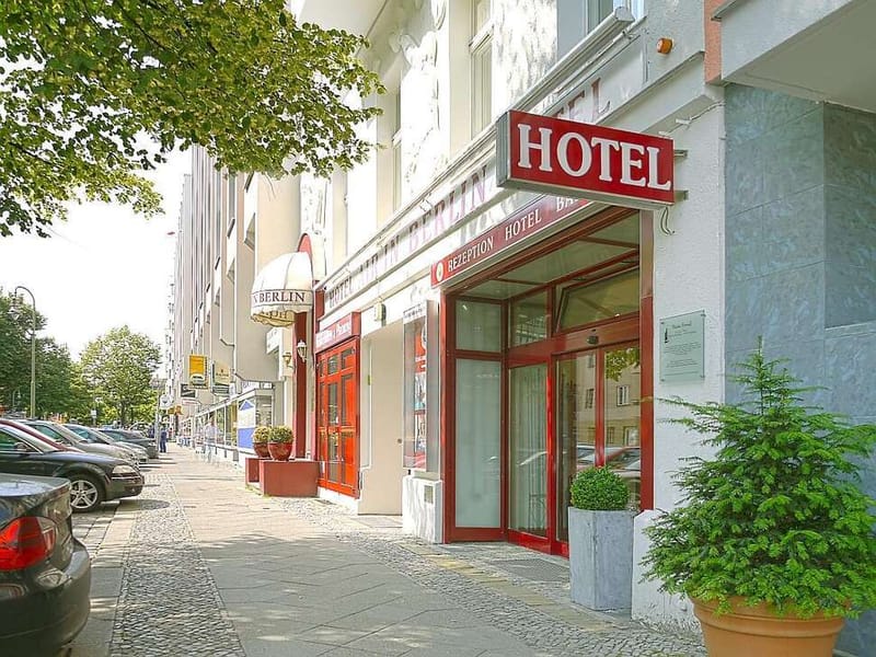 Hotel Air in Berlin cover
