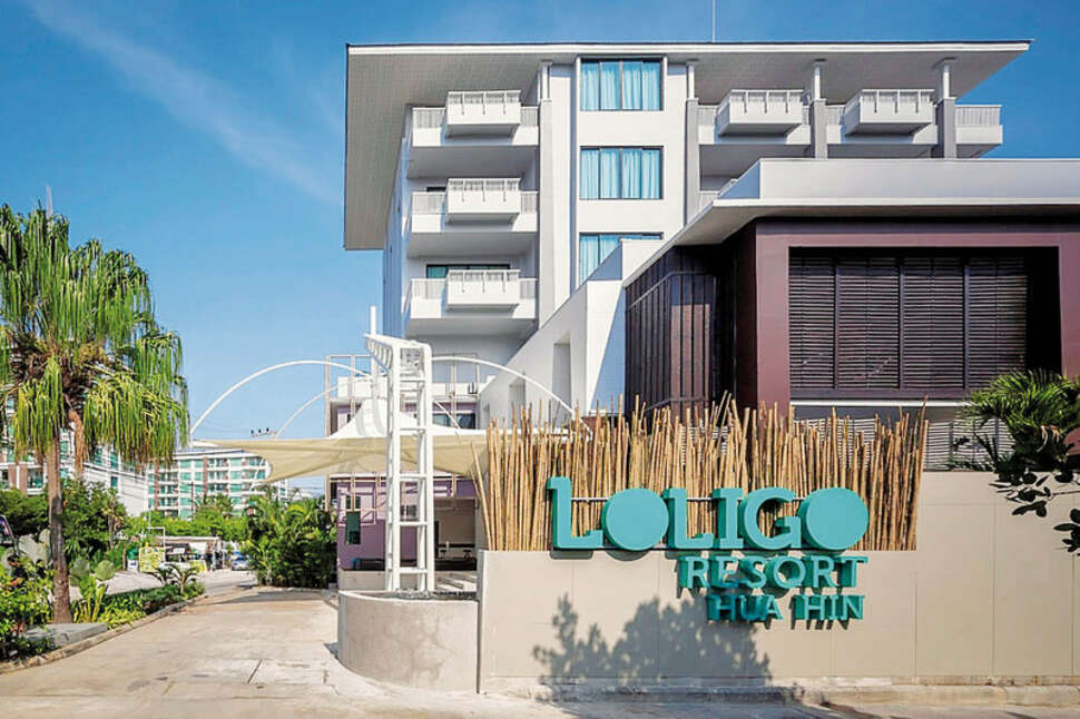 Loligo Resort Hua Hin cover