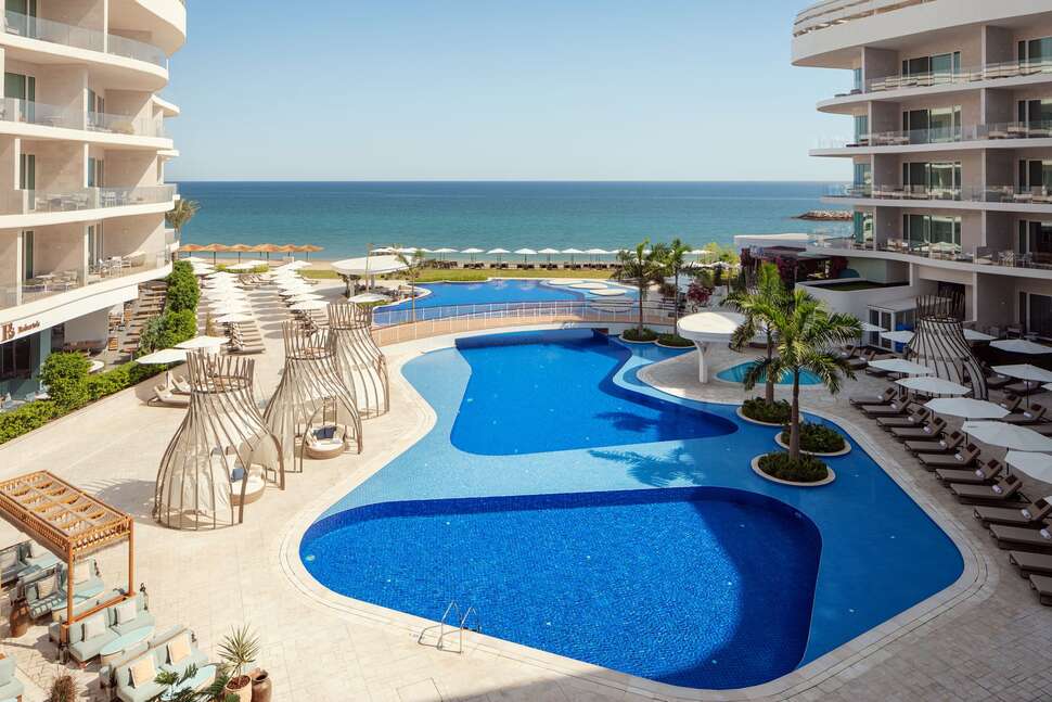 The St. Regis Al Mouj Muscat Resort cover