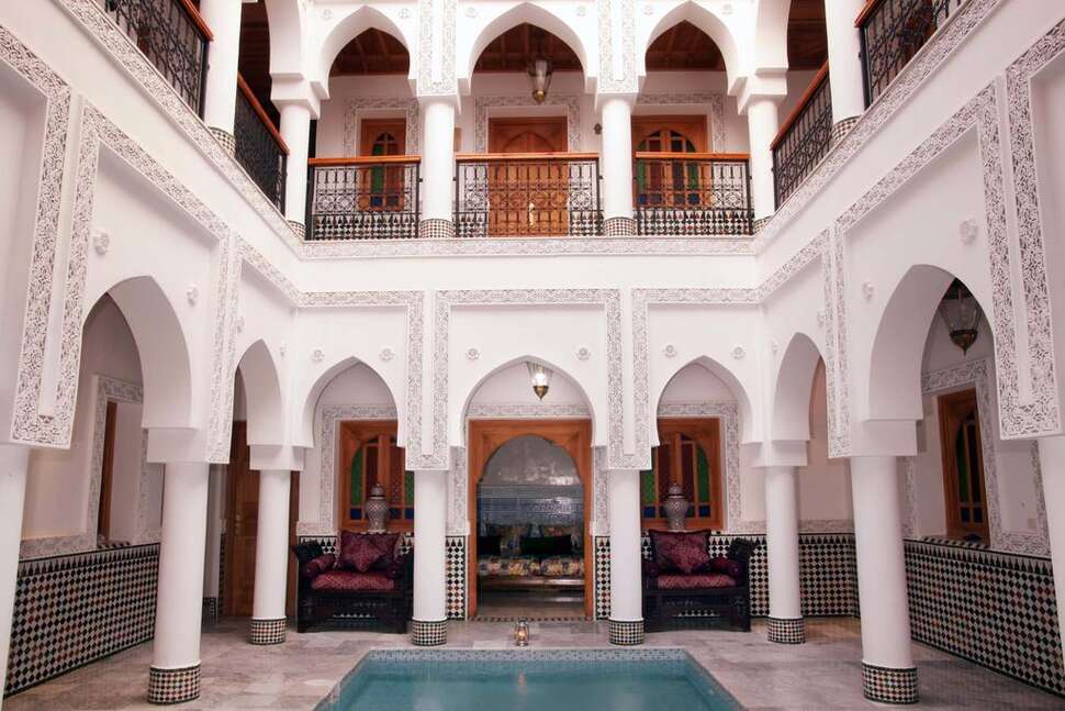Riad Moulay cover