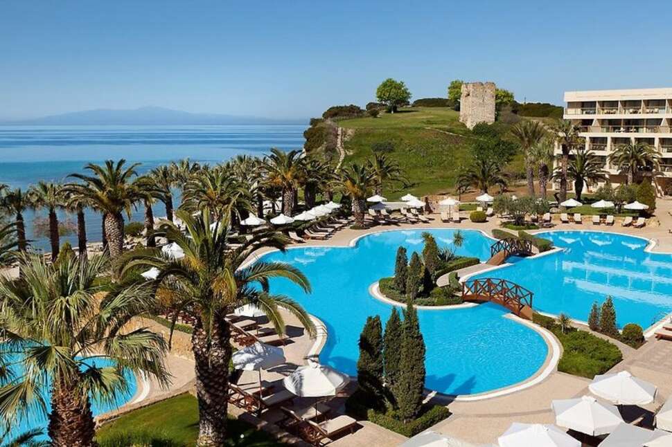 Sani Beach Hotel cover