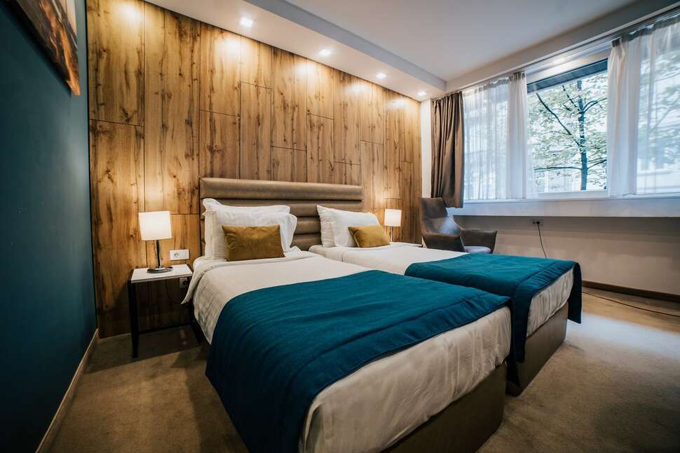 Mark Hotel Belgrade cover