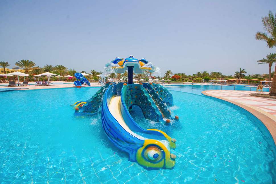 Pharaoh Azur Resort cover