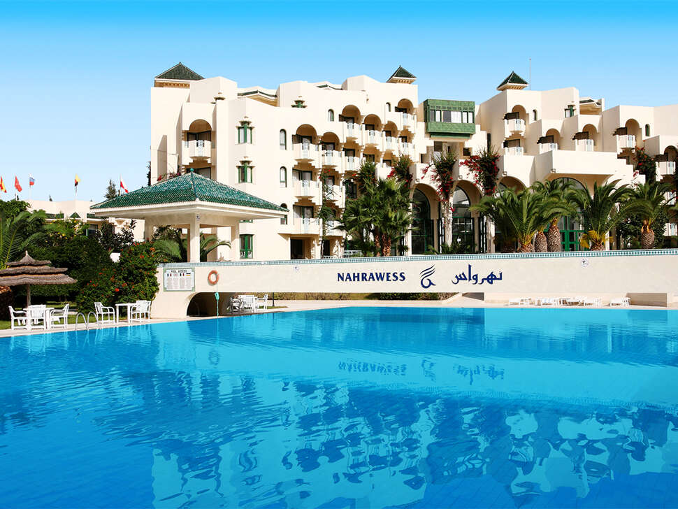 Nahrawess Hotel & Thalasso Resorts cover