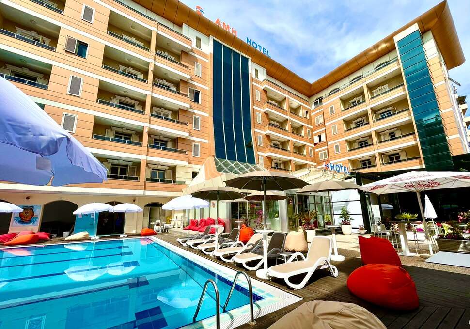 AMH Hotel cover