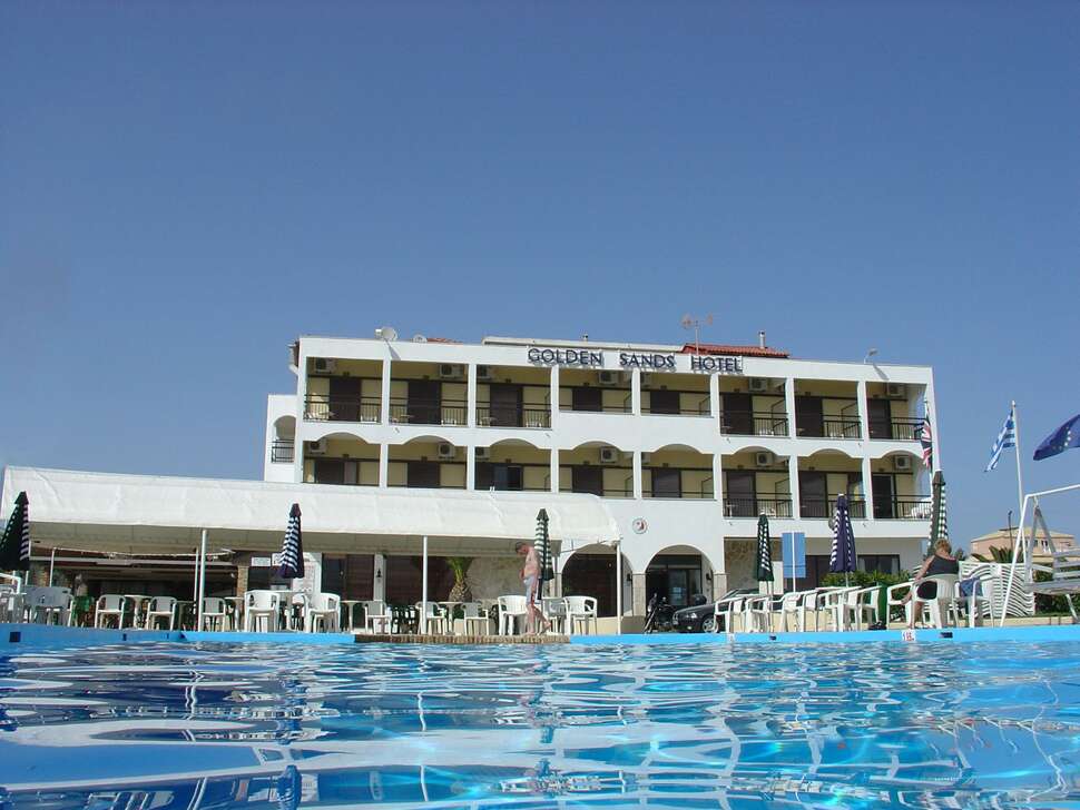 Golden Sands Hotel cover
