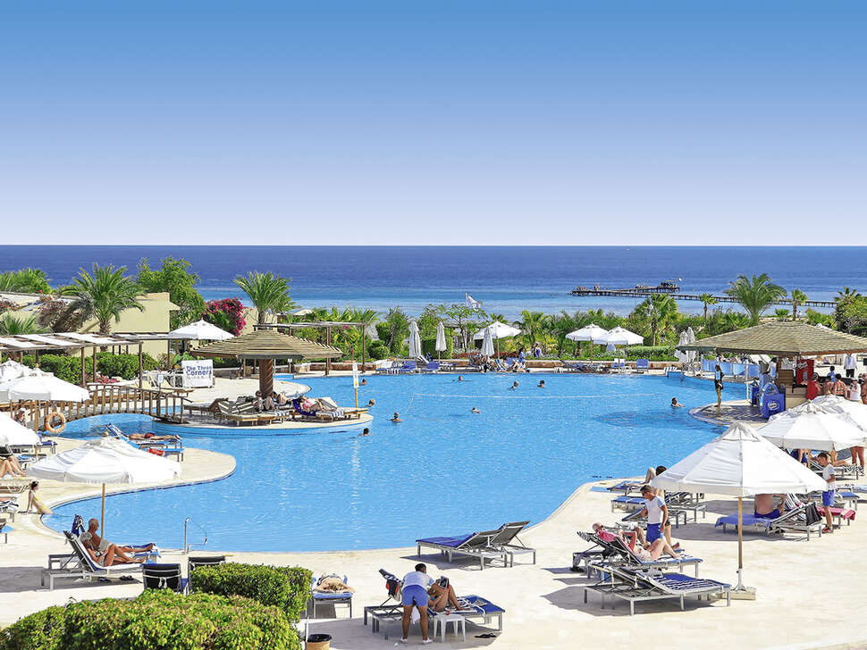 The Three Corners Fayrouz Plaza Beach Resort cover