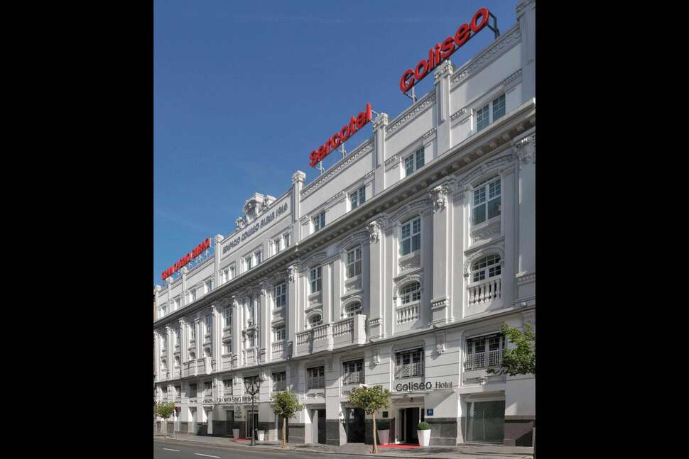Sercotel Coliseo Bilbao cover