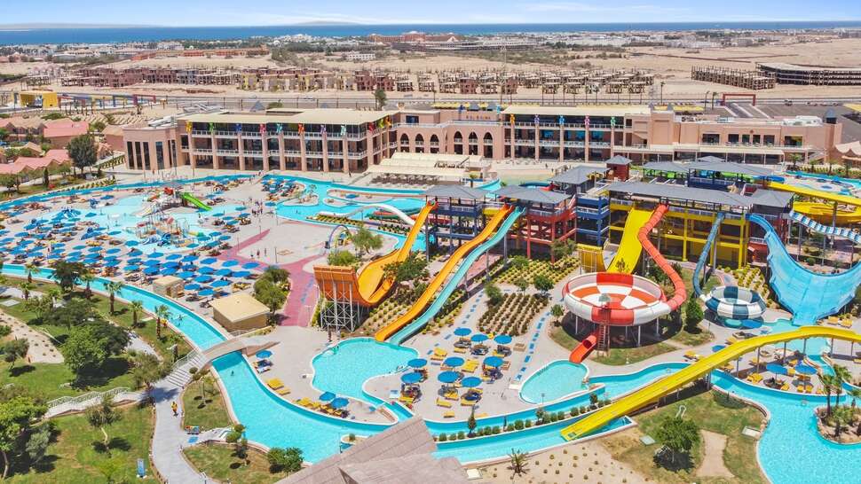 Pickalbatros Jungle Aqua Park by Neverland cover