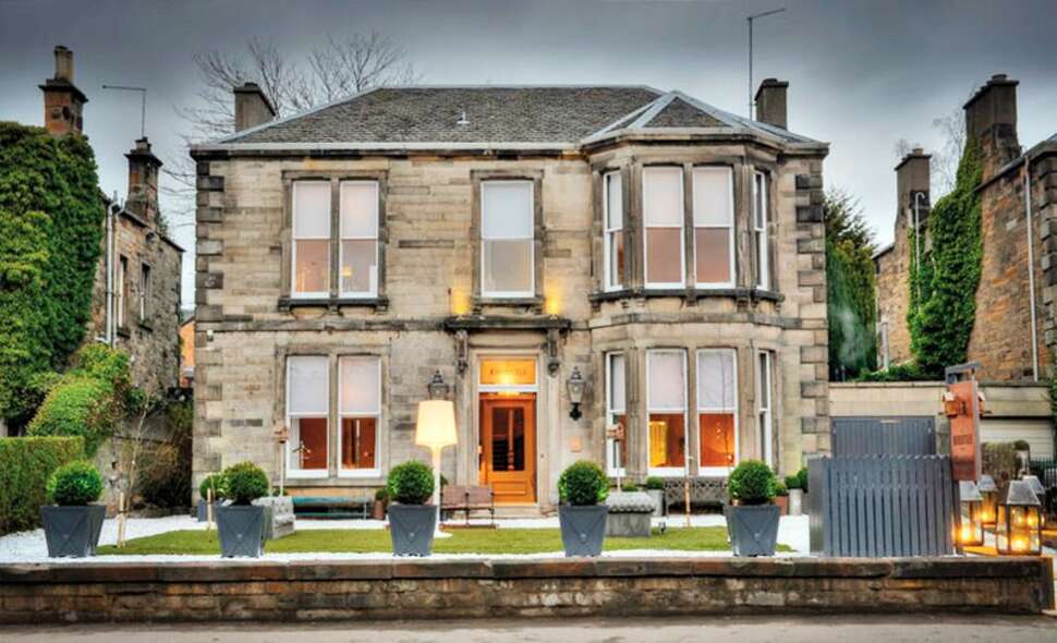 The Murrayfield Hotel & House cover