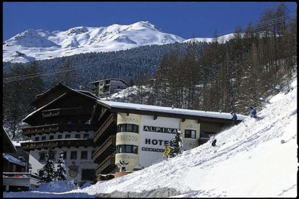 Sporthotel Alpina cover