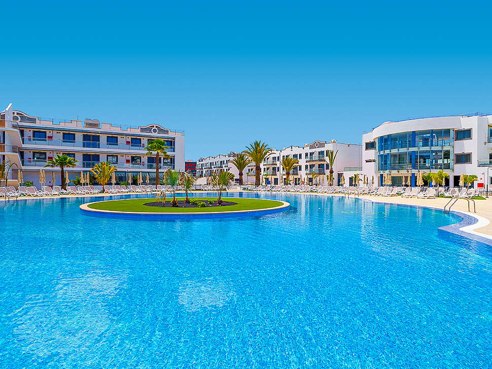 Hotel Cordial Marina Blanca cover