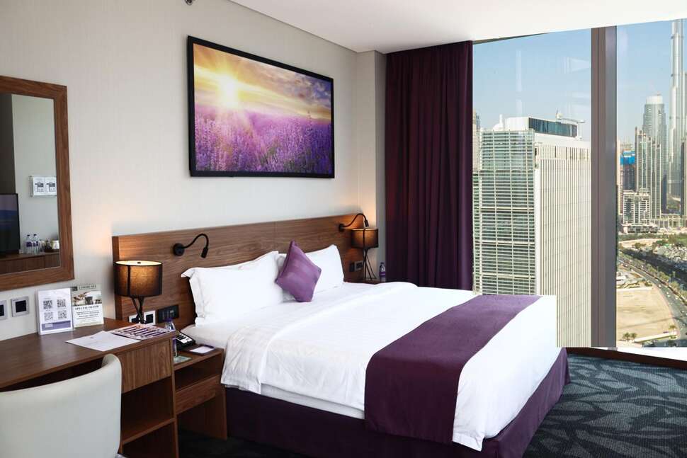 Park Regis Business Bay Hotel cover