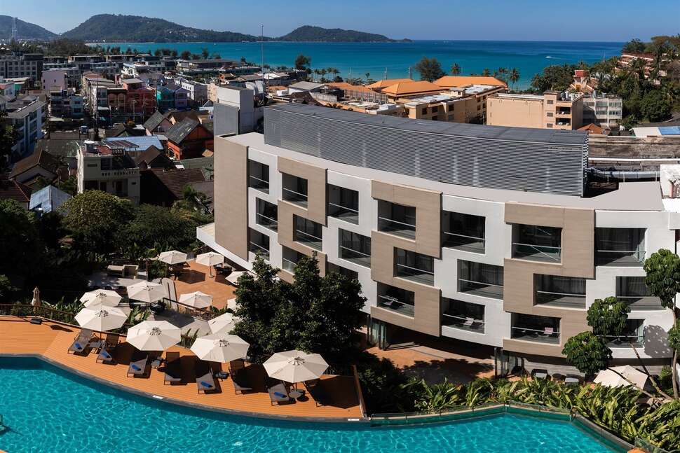The Andaman Beach Hotel Phuket cover