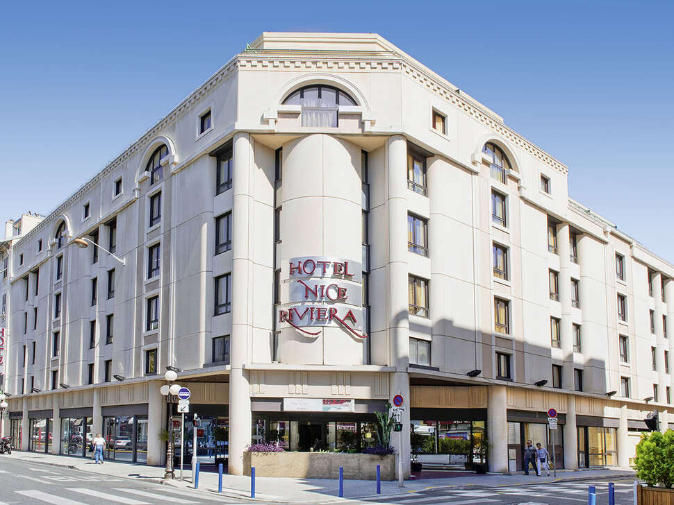 Hotel Nice Riviera cover