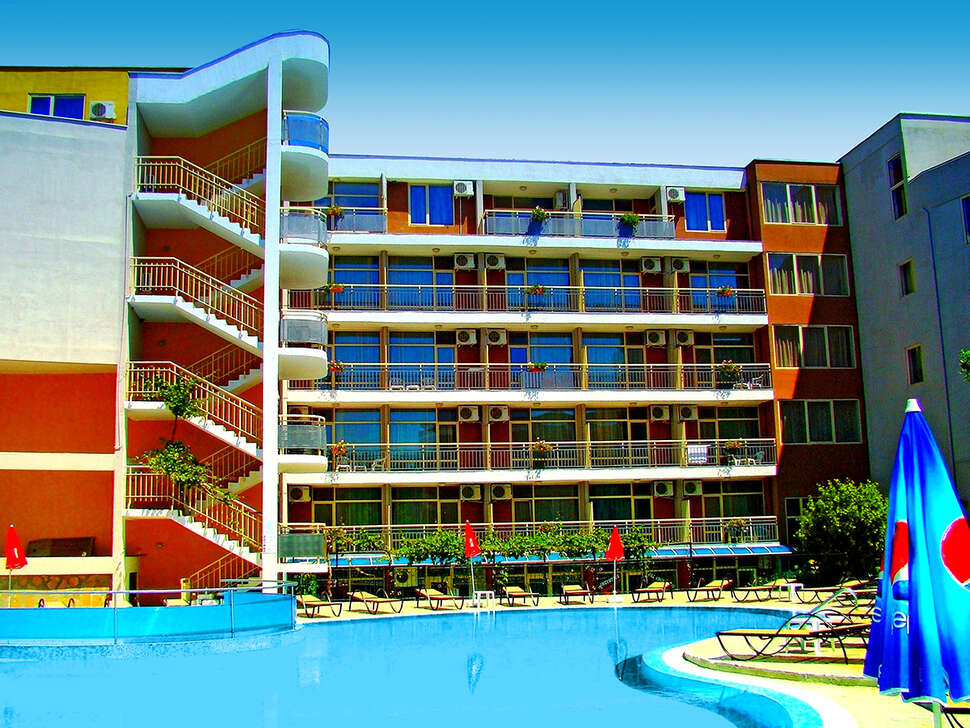 Hotel Kavkaz Golden Dune cover