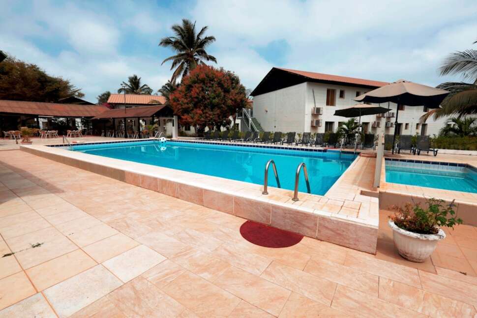 Bungalow Beach Hotel cover