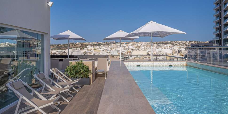 Hotel Levante St. Julian's Affiliated by Meli cover
