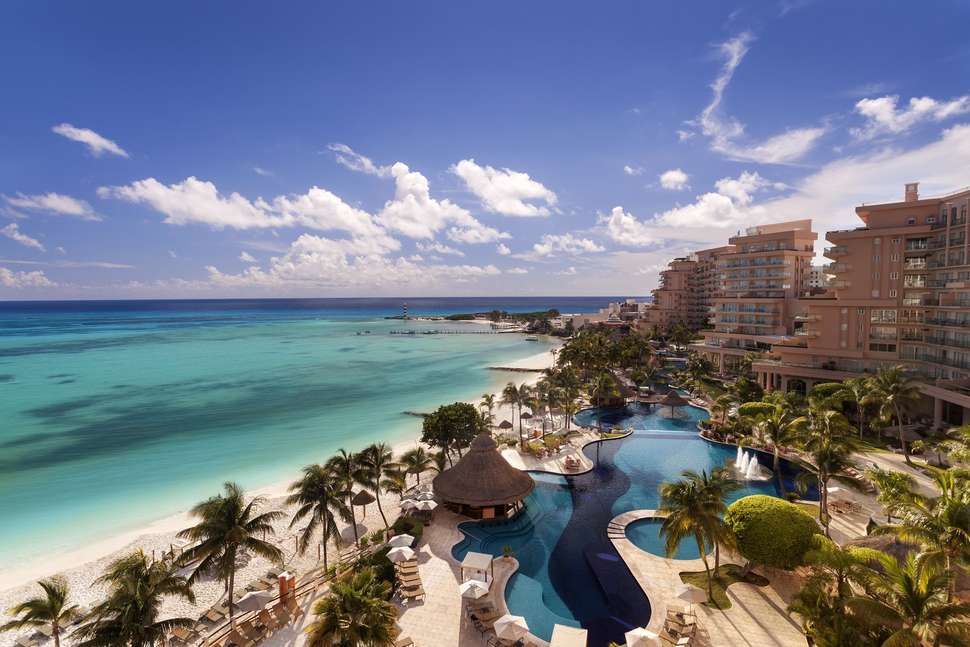 Grand Fiesta Americana Coral Beach Cancun cover