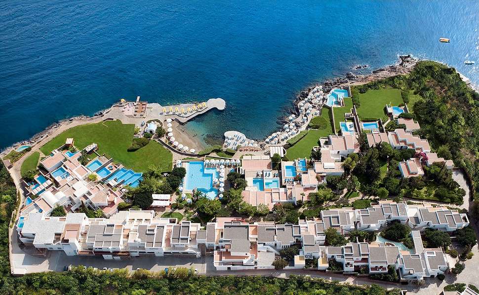 St. Nicolas Bay Resort cover