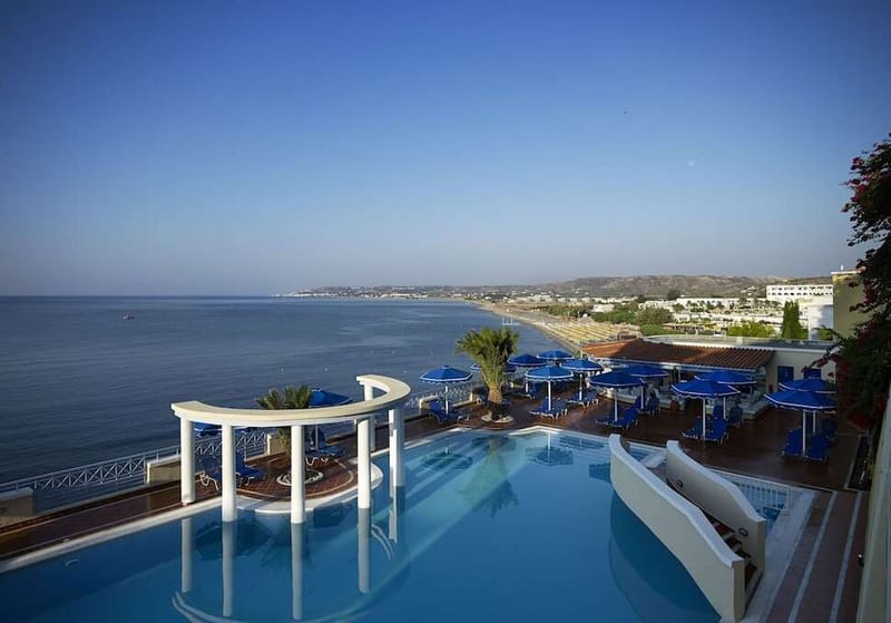 Mitsis Summer Palace Beach Hotel cover