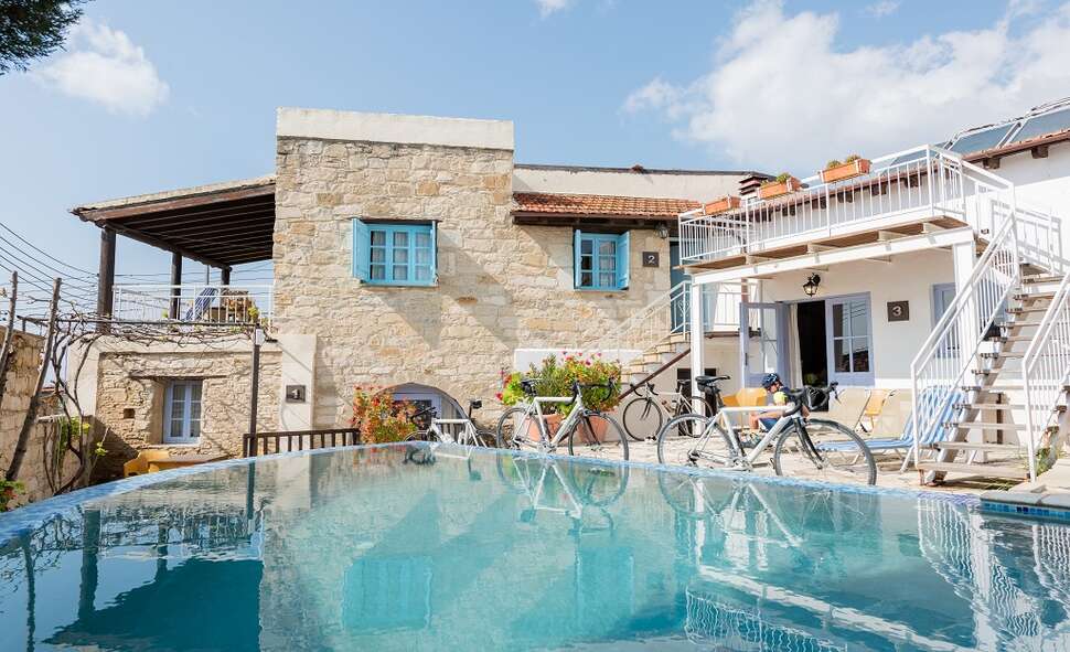 Cyprus Villages Traditional Houses Kalavasos cover