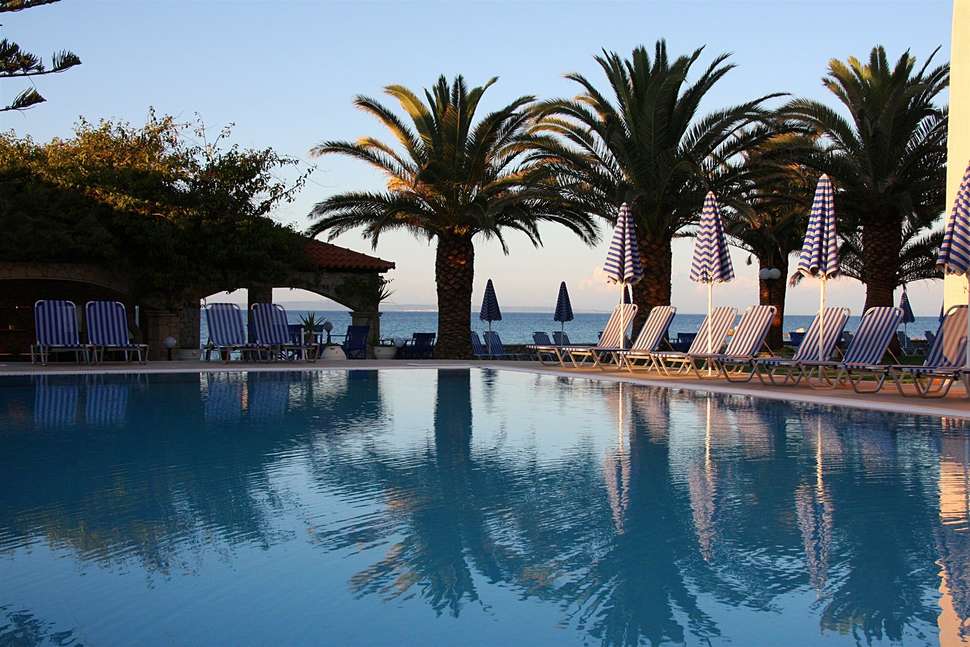 Hotel Zakantha Beach cover