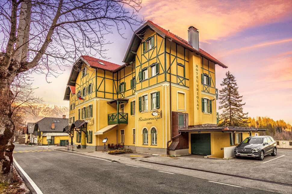 Hotel Triglav Bled cover