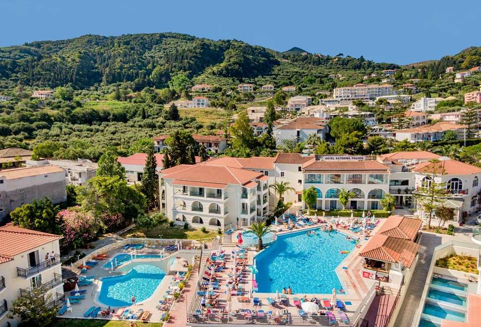 Katerina Palace Hotel cover