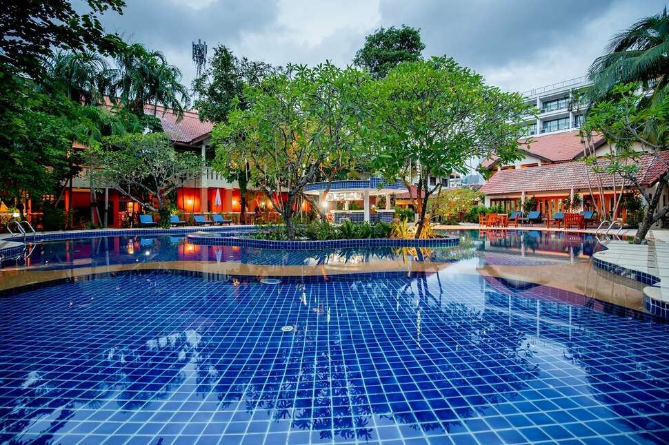 Phuket Leelavadee Hua Ting Resort cover