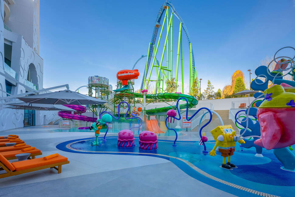 The Land Of Legends Nickelodeon Hotel Antalya cover
