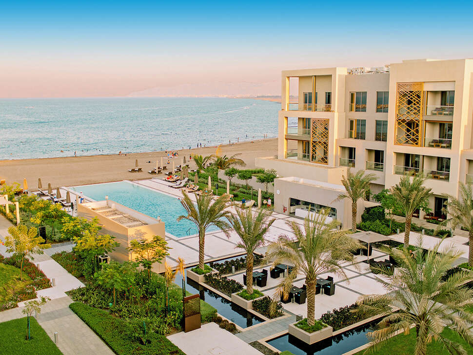 Kempinski Hotel Muscat cover