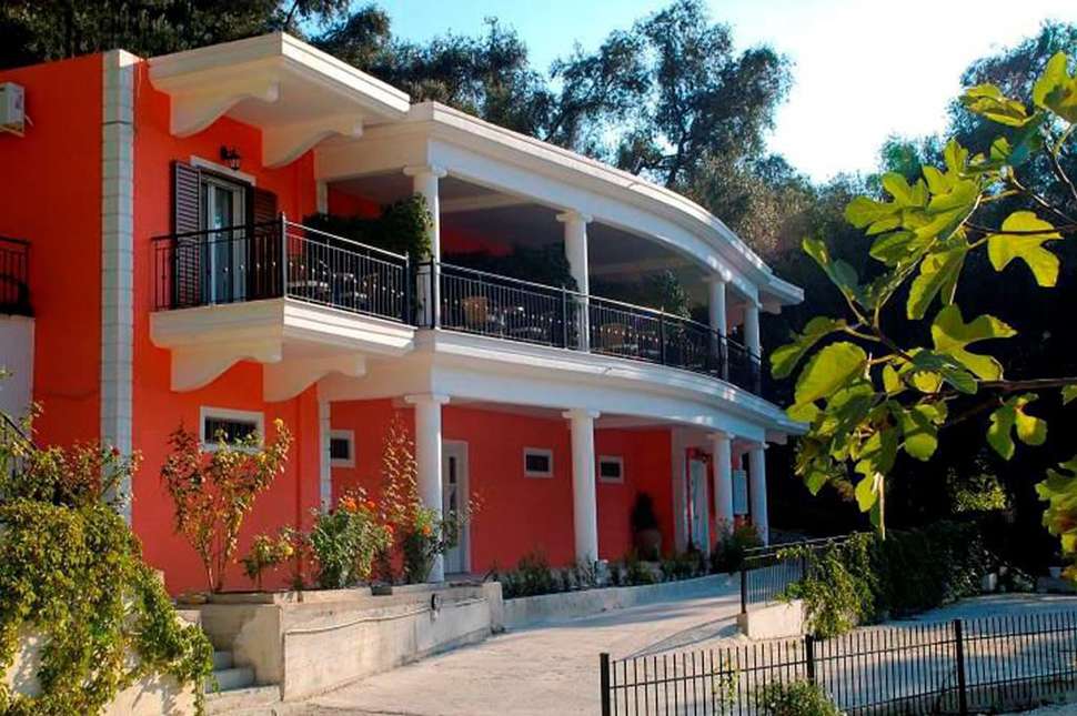 Villa Orange cover