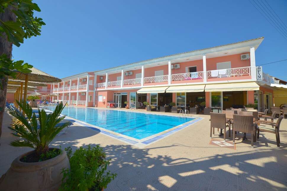 Angelina Aparthotel cover