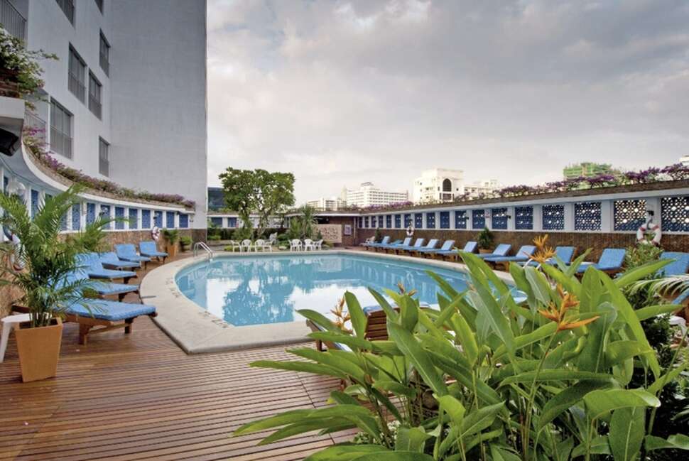 Montien Hotel Surawong Bangkok cover