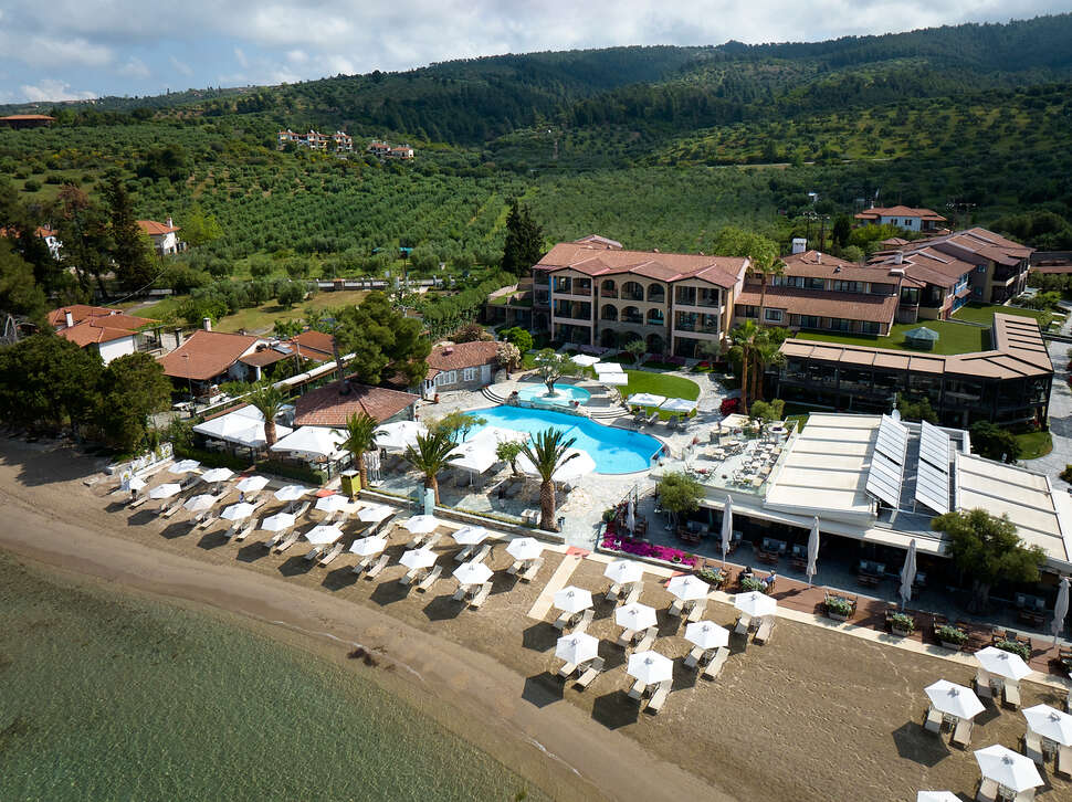 Anthemus Sea Beach Hotel & Spa cover