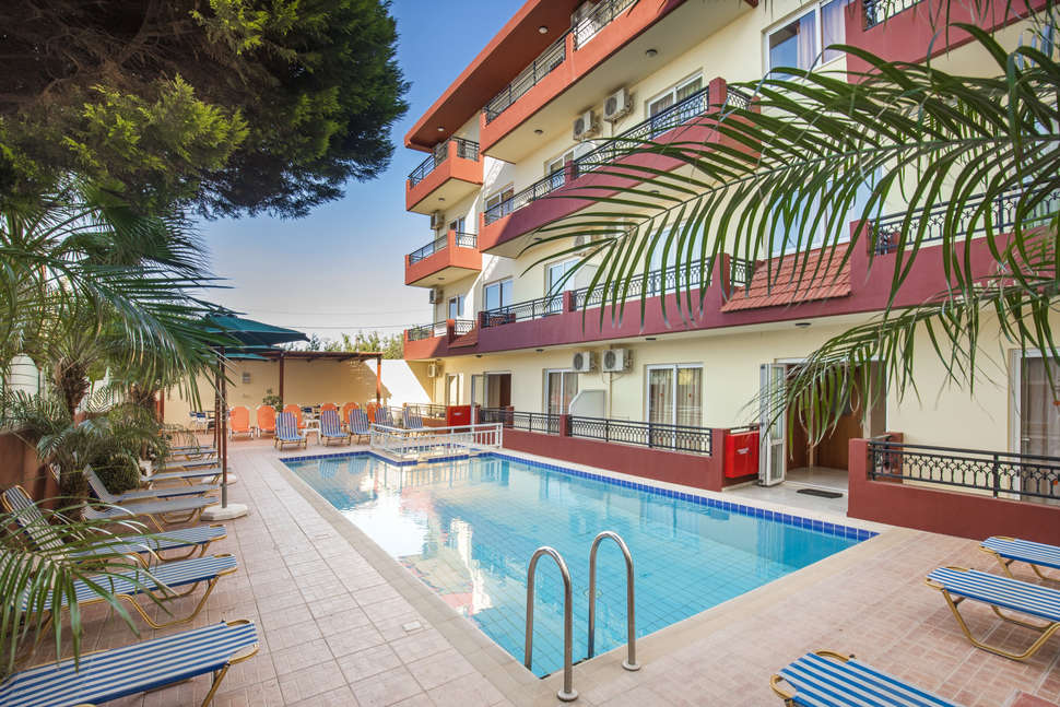 Alea Hotel & Appartementen cover