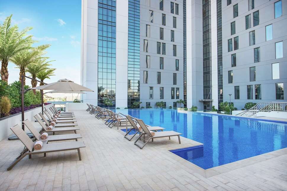 Hampton by Hilton Dubai Airport Hotel