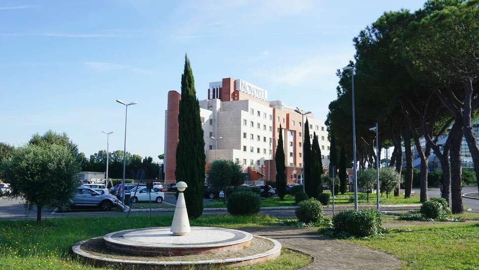 Novotel Roma Est cover