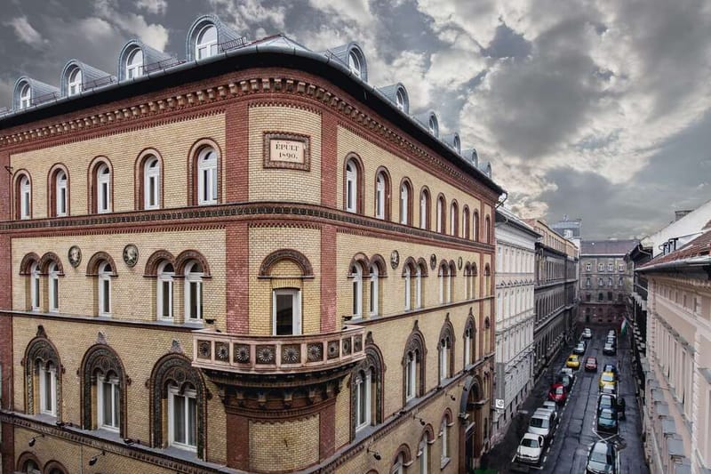 Hotel Museum Budapest cover