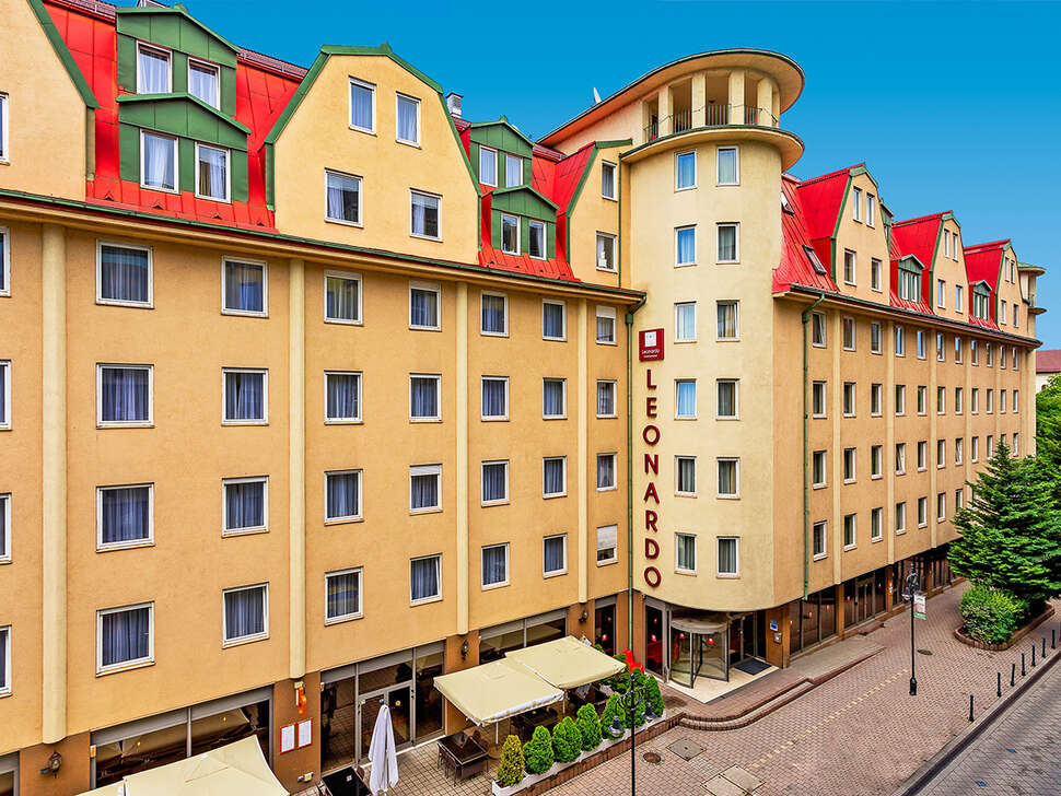 Leonardo Hotel Budapest cover