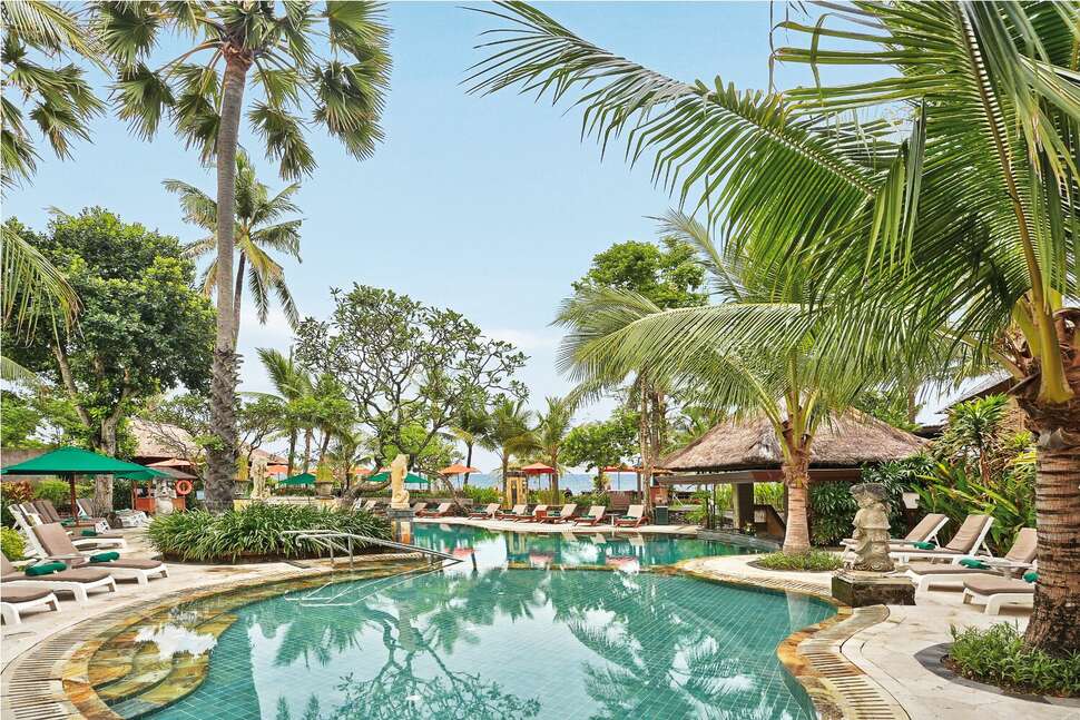 Legian Beach Hotel cover