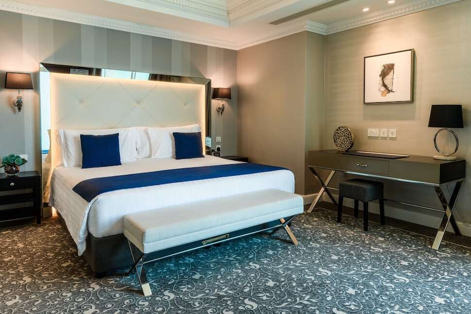 Centara West Bay Hotel & Residences Doha cover