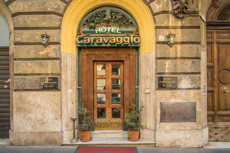 Hotel Caravaggio Rome