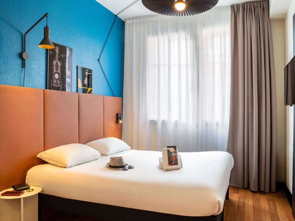 Ibis Paris Ornano Montmartre North 18th Hotel