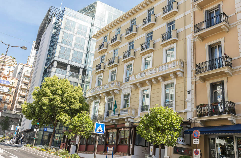 Hotel Ambassador Monaco cover