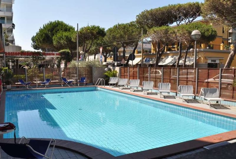 Hotel Corallo Rimini cover