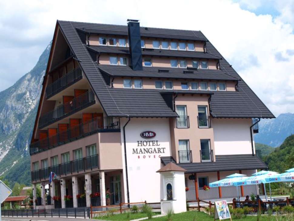 Hotel Mangart cover